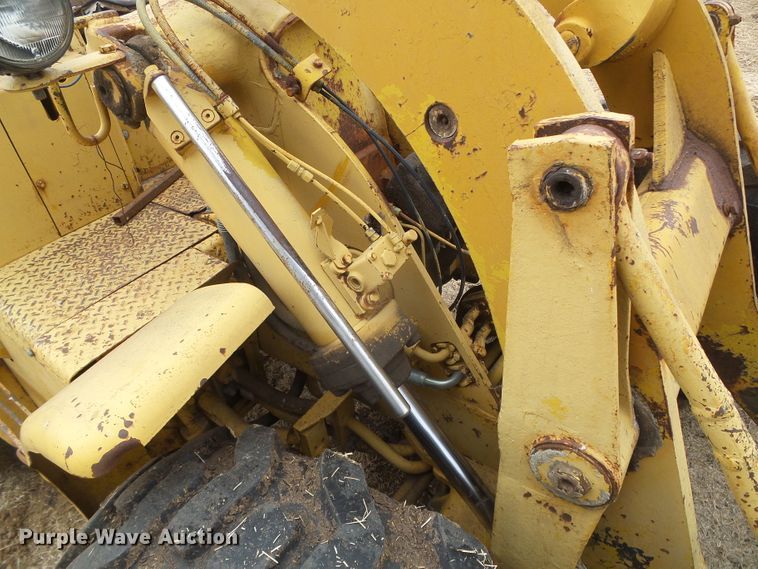 image for item DH4764 Caterpillar 922B wheel loader