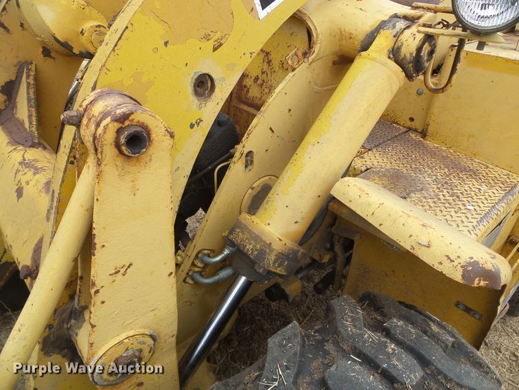 image for item DH4764 Caterpillar 922B wheel loader