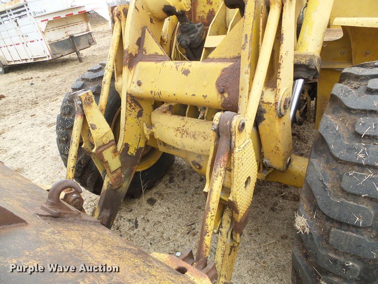 image for item DH4764 Caterpillar 922B wheel loader