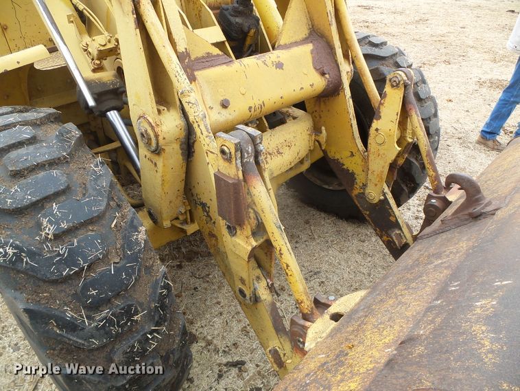 image for item DH4764 Caterpillar 922B wheel loader