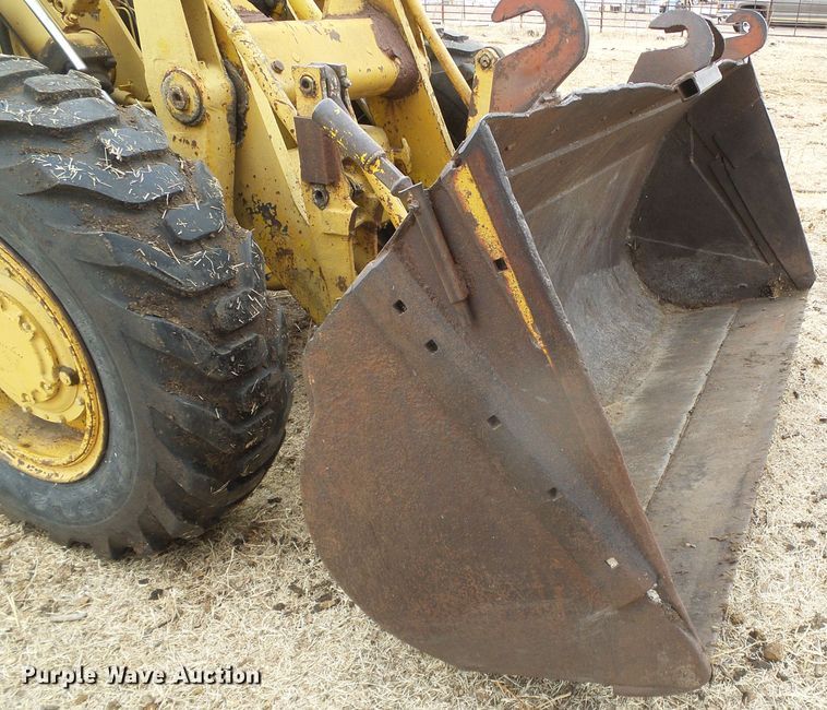 image for item DH4764 Caterpillar 922B wheel loader