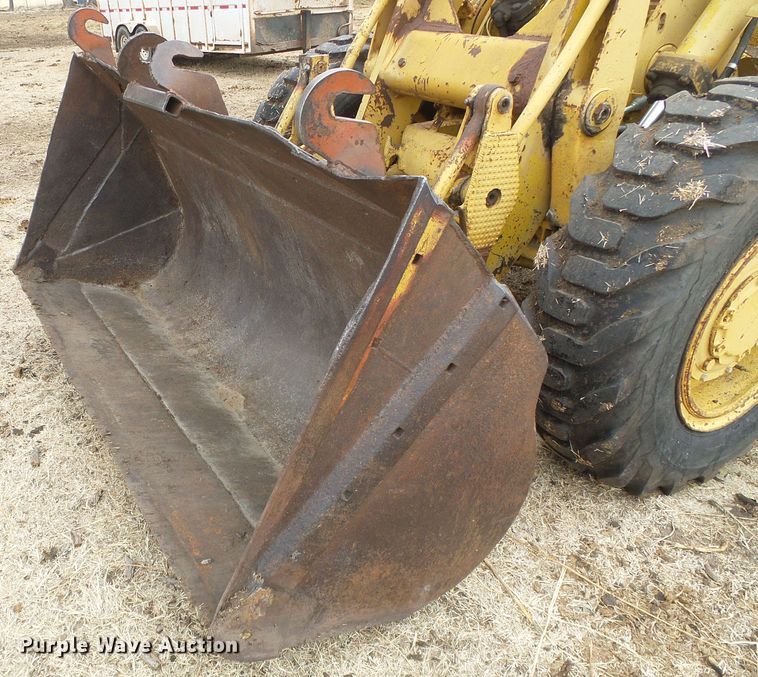 image for item DH4764 Caterpillar 922B wheel loader