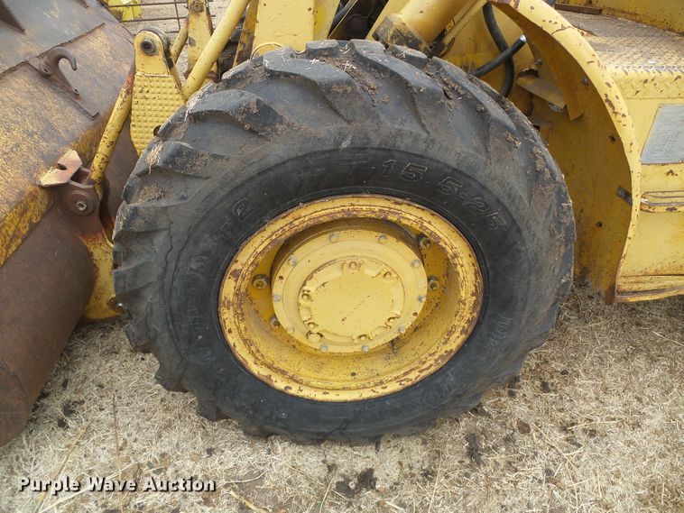 image for item DH4764 Caterpillar 922B wheel loader