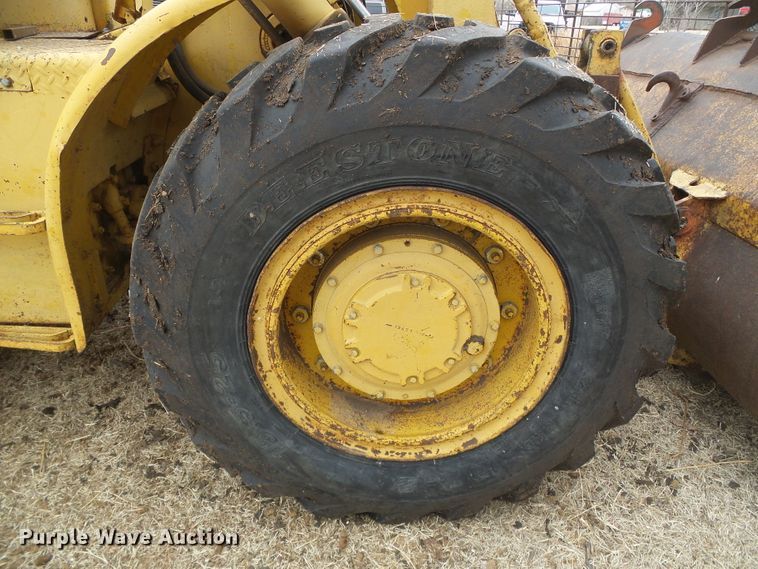 image for item DH4764 Caterpillar 922B wheel loader