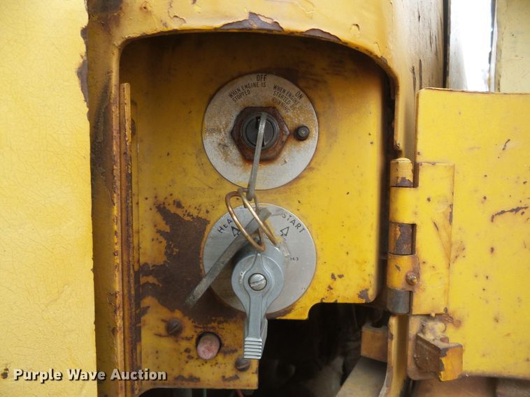 image for item DH4764 Caterpillar 922B wheel loader