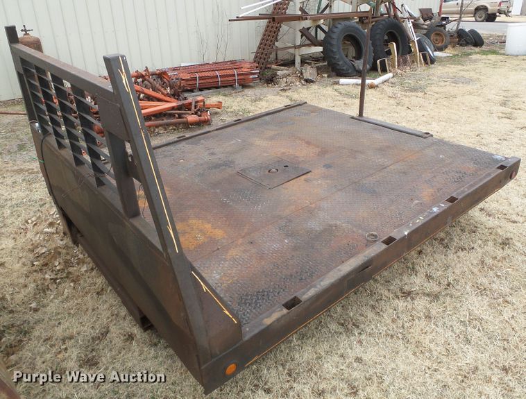 image for item DH4765 Bale bed