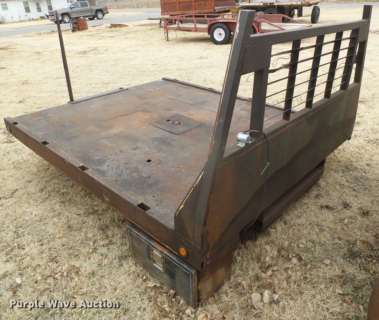 Bale bed in Laverne, OK Item DH4765 sold Purple Wave