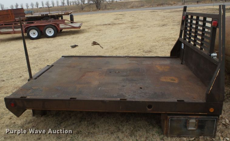 image for item DH4765 Bale bed