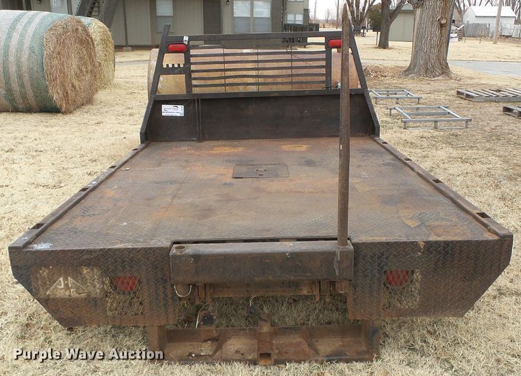 image for item DH4765 Bale bed