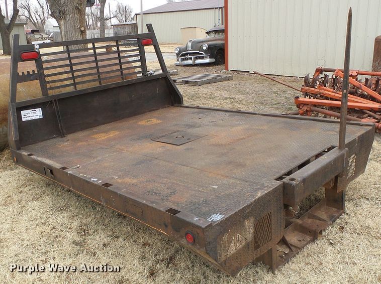 image for item DH4765 Bale bed