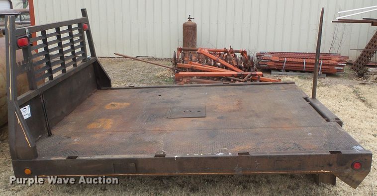 image for item DH4765 Bale bed