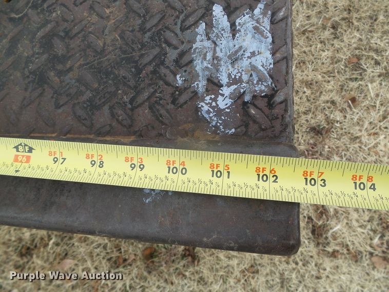 image for item DH4765 Bale bed