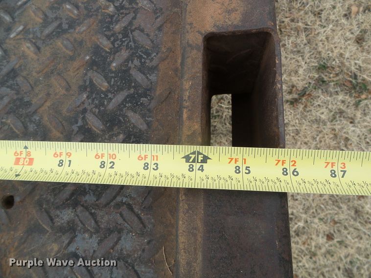 image for item DH4765 Bale bed