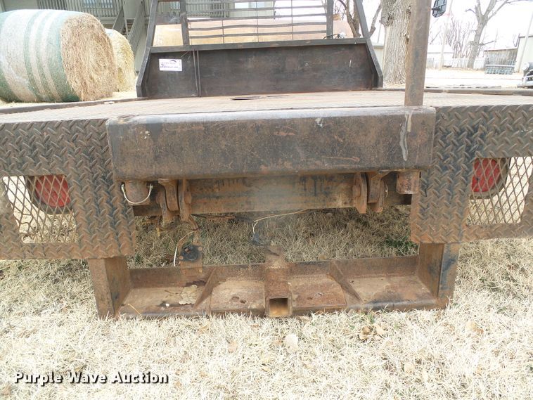 image for item DH4765 Bale bed