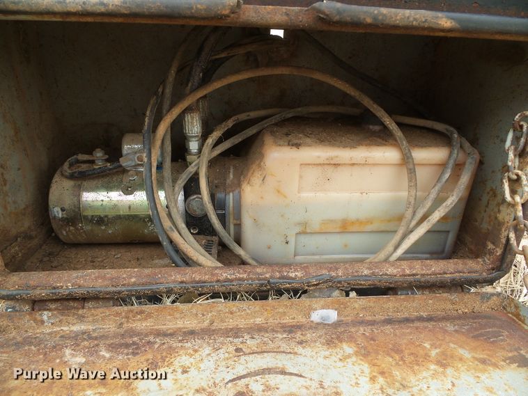 image for item DH4765 Bale bed