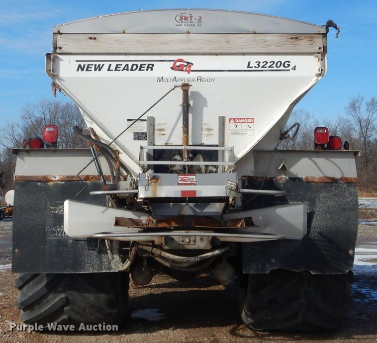 image for item DH6299 Case IH FLX3300B applicator