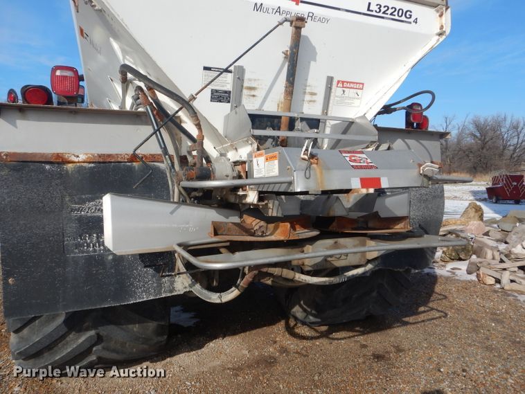 image for item DH6299 Case IH FLX3300B applicator