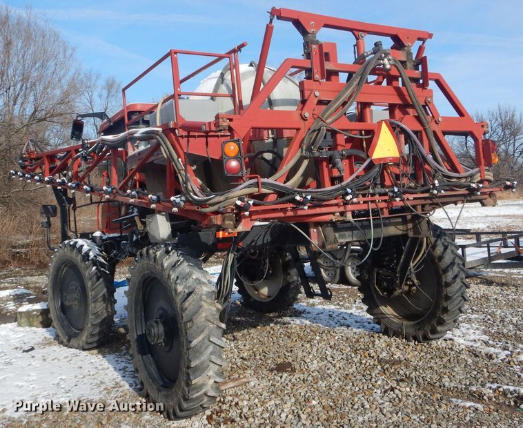 image for item DH6300 2006 Case IH SPX3150 sprayer