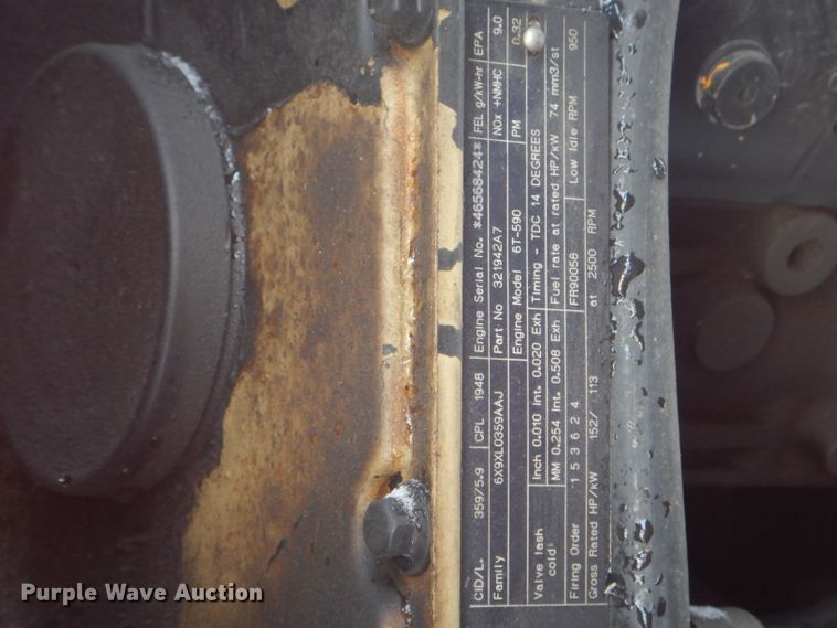 image for item DH6300 2006 Case IH SPX3150 sprayer