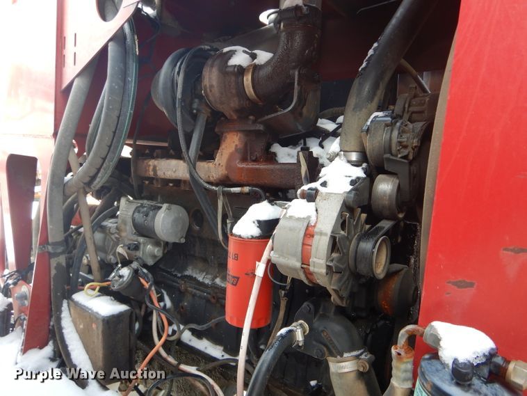 image for item DH6300 2006 Case IH SPX3150 sprayer