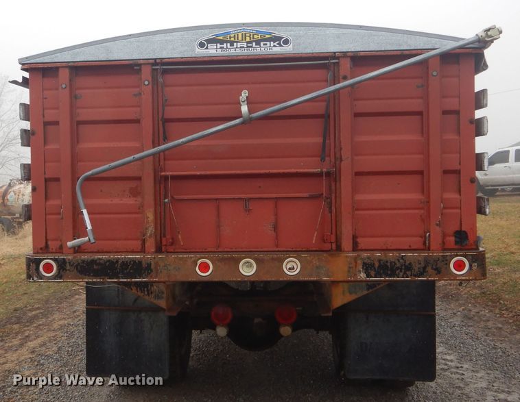 image for item DH6305 1970 Chevrolet C60 grain truck