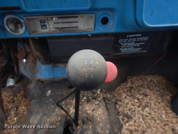 image for item DH6305 1970 Chevrolet C60 grain truck