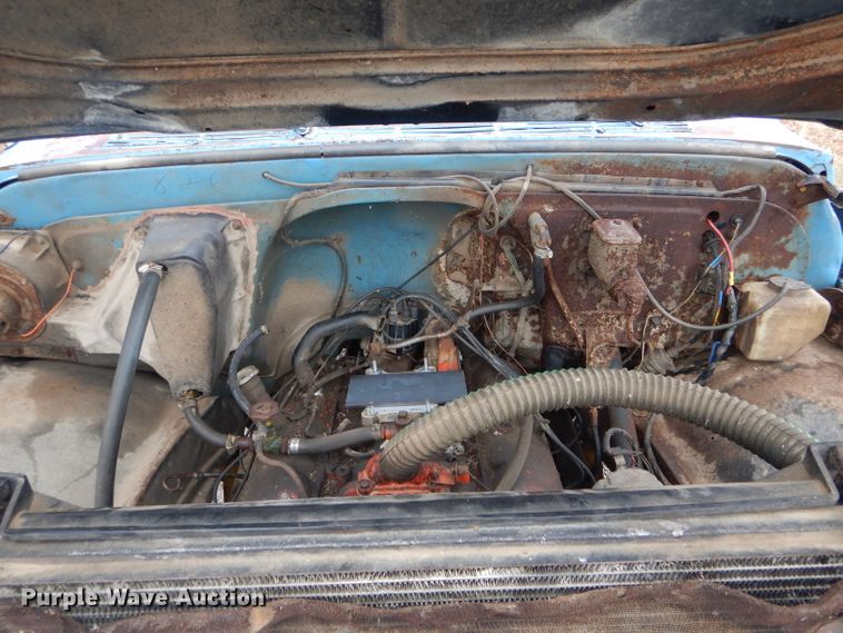 image for item DH6305 1970 Chevrolet C60 grain truck