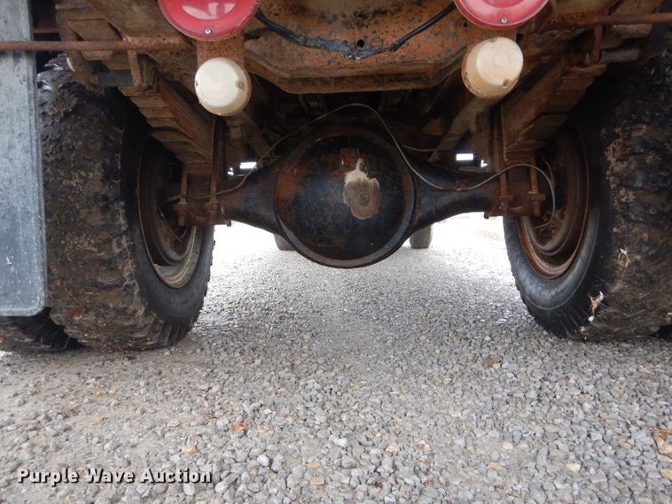 image for item DH6305 1970 Chevrolet C60 grain truck