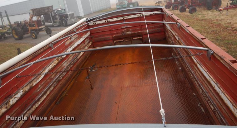 image for item DH6305 1970 Chevrolet C60 grain truck