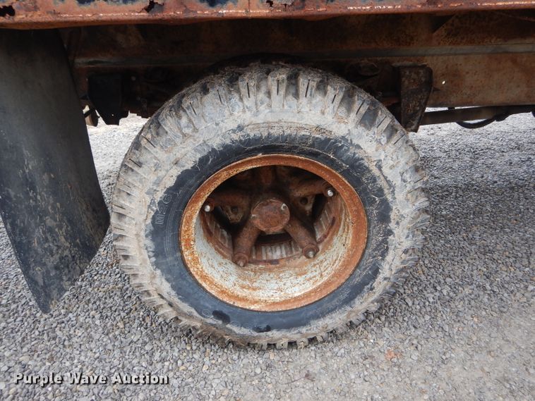 image for item DH6305 1970 Chevrolet C60 grain truck