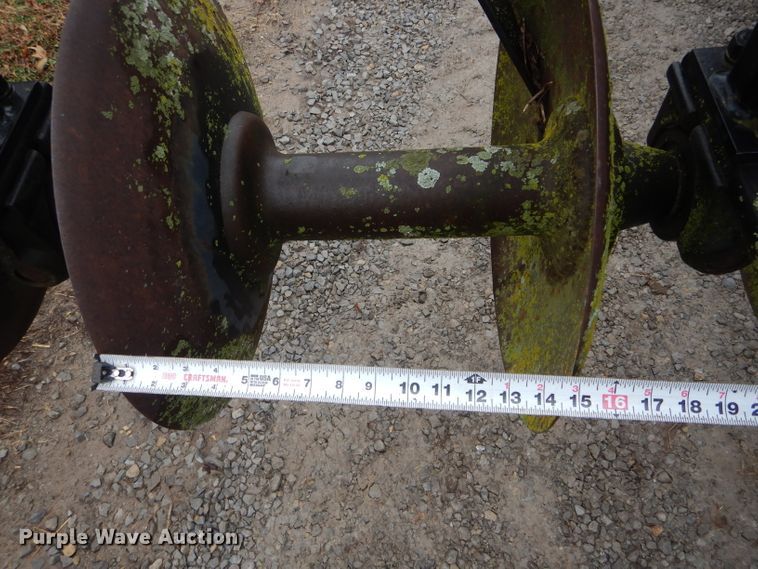 image for item DH6307 M&W 1465 disk ripper