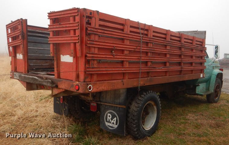 image for item DH6308 1973 Chevrolet C65 grain truck
