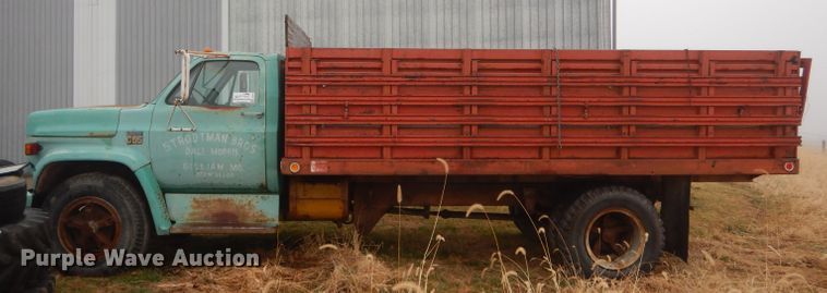 image for item DH6308 1973 Chevrolet C65 grain truck