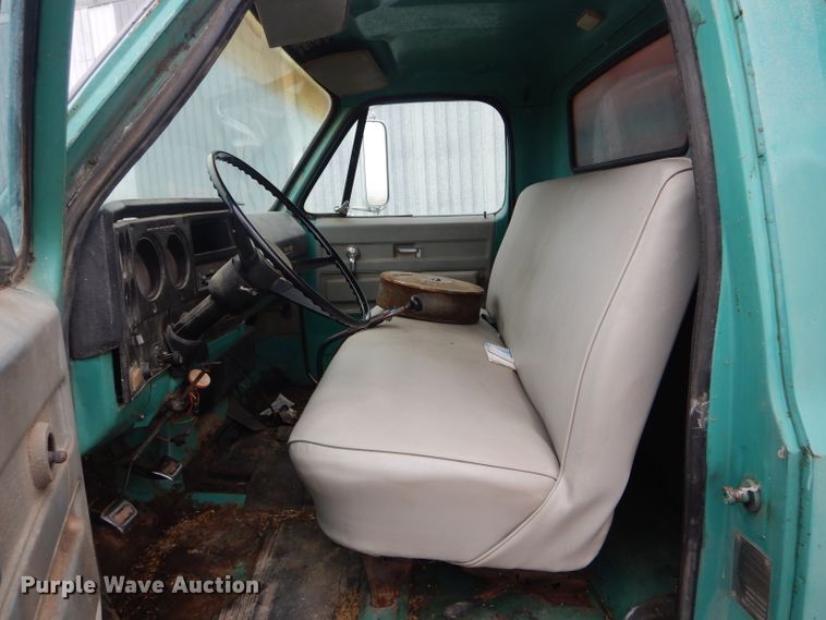 image for item DH6308 1973 Chevrolet C65 grain truck