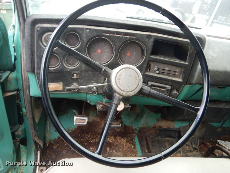 image for item DH6308 1973 Chevrolet C65 grain truck