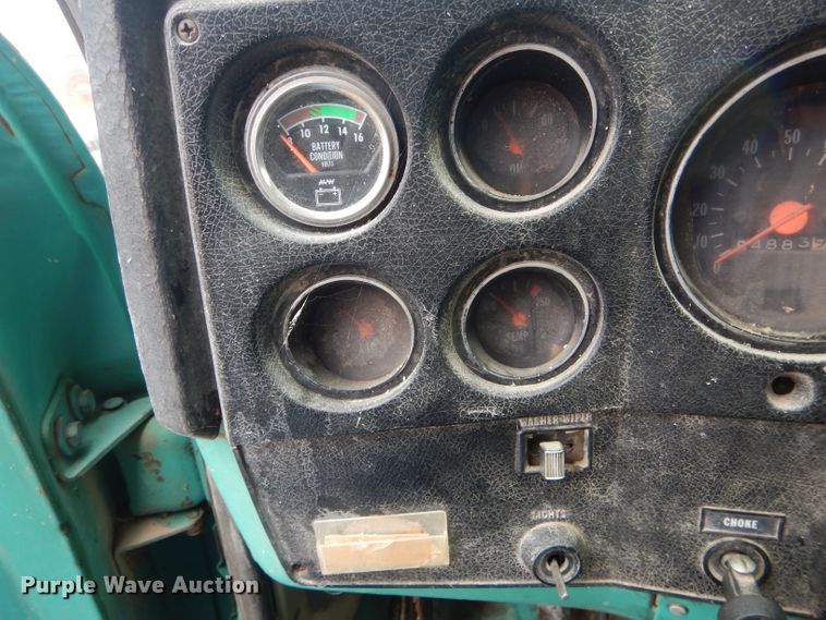 image for item DH6308 1973 Chevrolet C65 grain truck