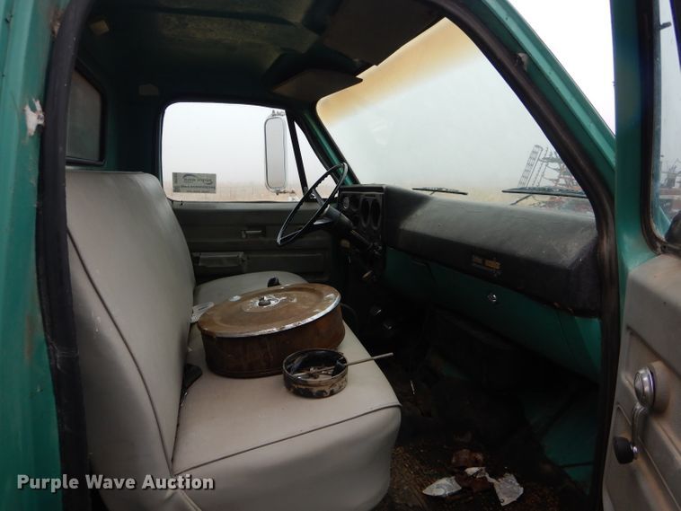 image for item DH6308 1973 Chevrolet C65 grain truck