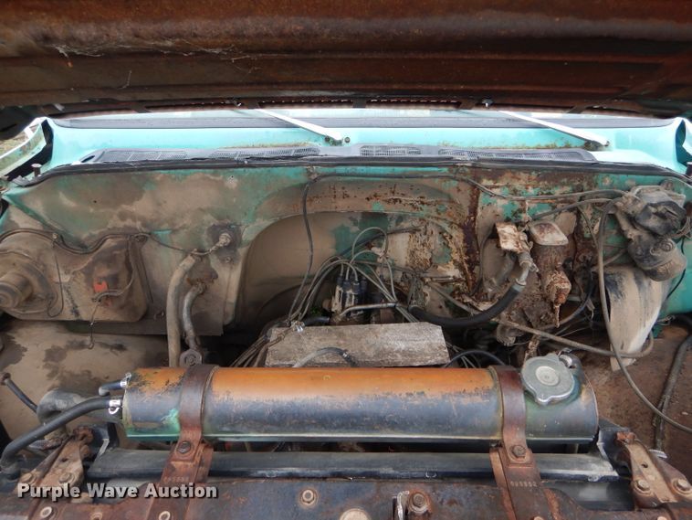 image for item DH6308 1973 Chevrolet C65 grain truck