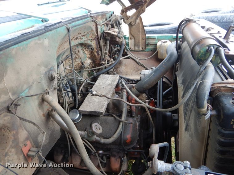 image for item DH6308 1973 Chevrolet C65 grain truck