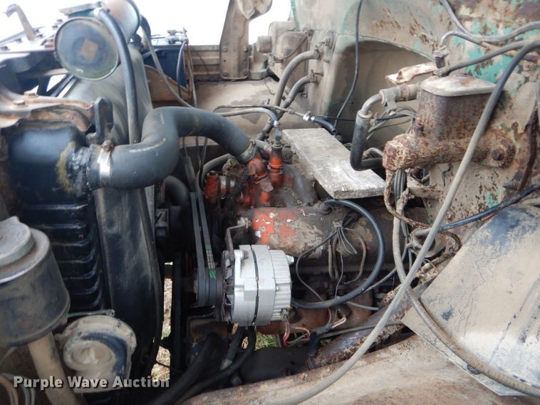 image for item DH6308 1973 Chevrolet C65 grain truck