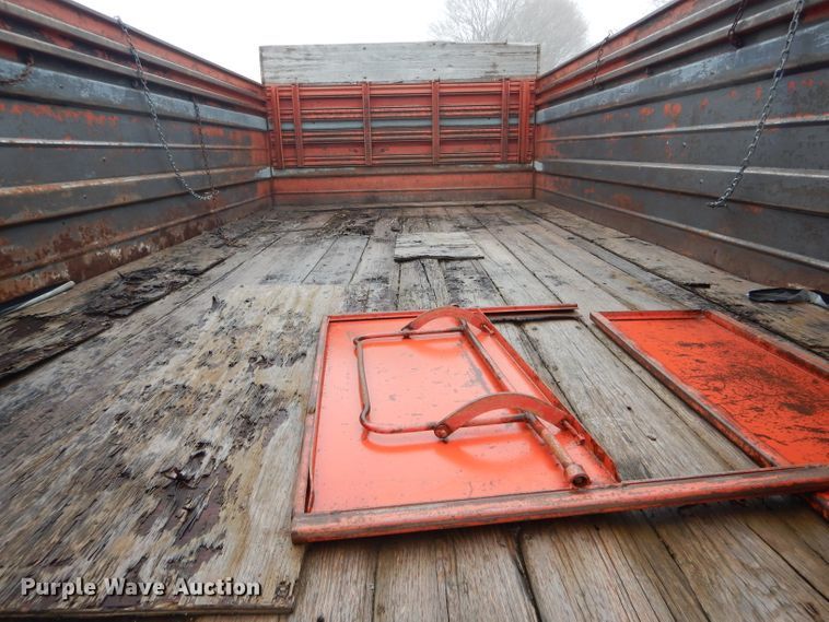 image for item DH6308 1973 Chevrolet C65 grain truck