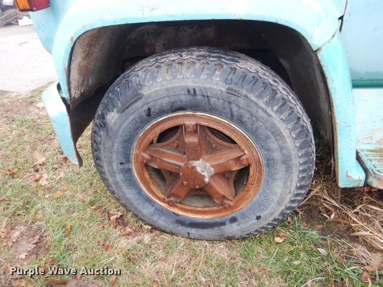 image for item DH6308 1973 Chevrolet C65 grain truck