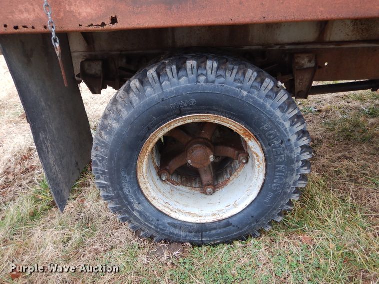 image for item DH6308 1973 Chevrolet C65 grain truck