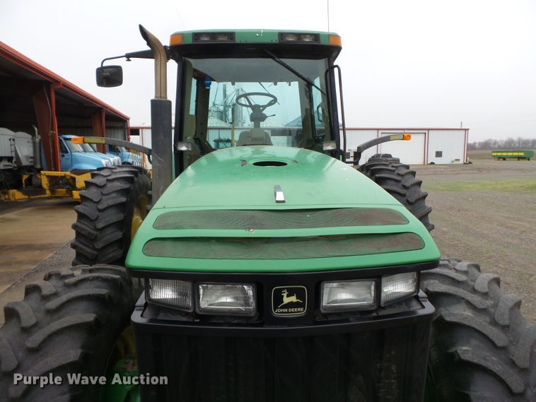 image for item DH7834 2000 John Deere 8410 MFWD tractor