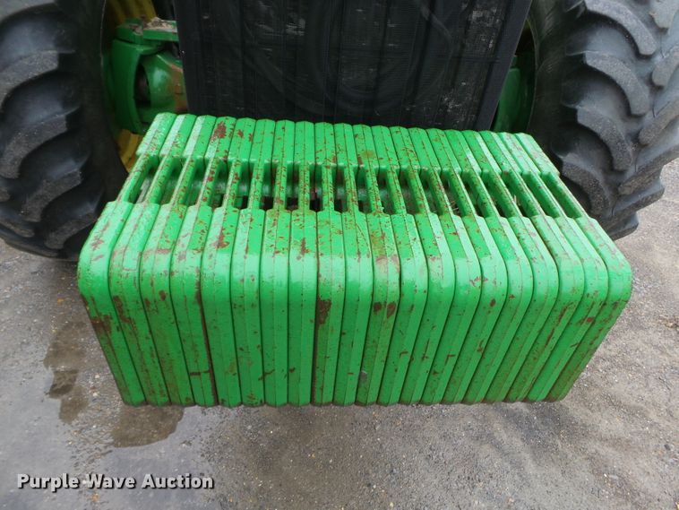 image for item DH7834 2000 John Deere 8410 MFWD tractor