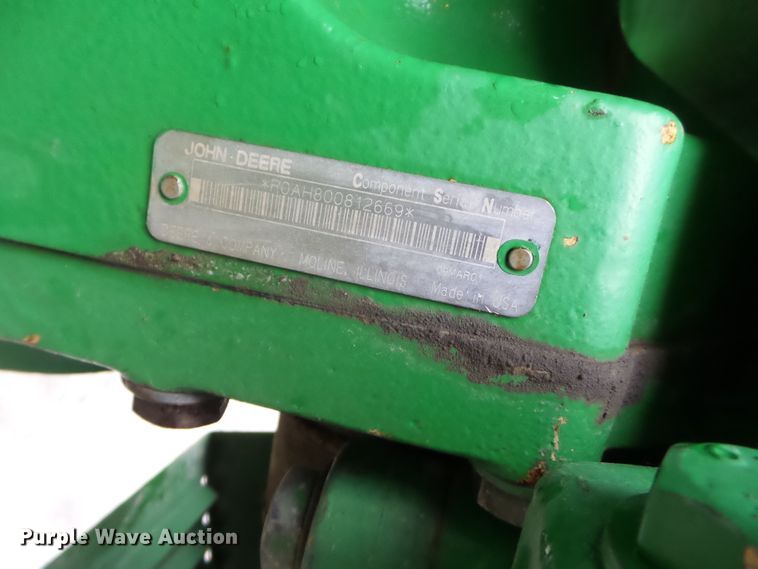 image for item DH7834 2000 John Deere 8410 MFWD tractor