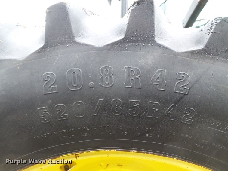 image for item DH7834 2000 John Deere 8410 MFWD tractor