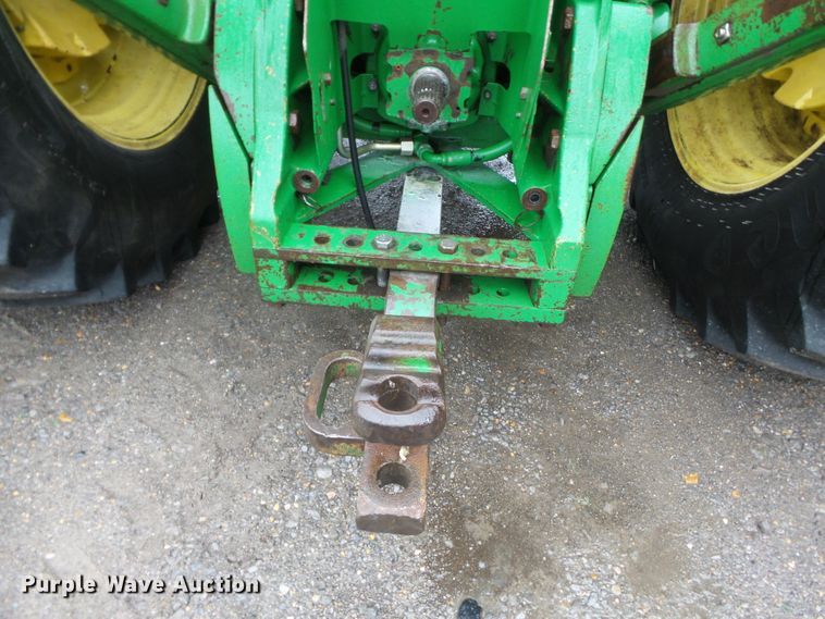 image for item DH7834 2000 John Deere 8410 MFWD tractor