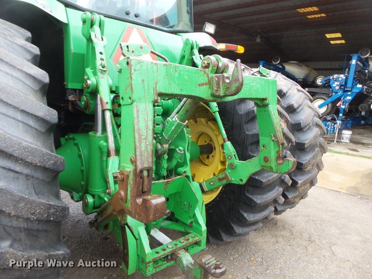 image for item DH7834 2000 John Deere 8410 MFWD tractor