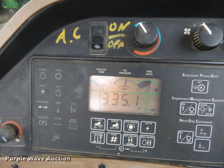 image for item DH7834 2000 John Deere 8410 MFWD tractor